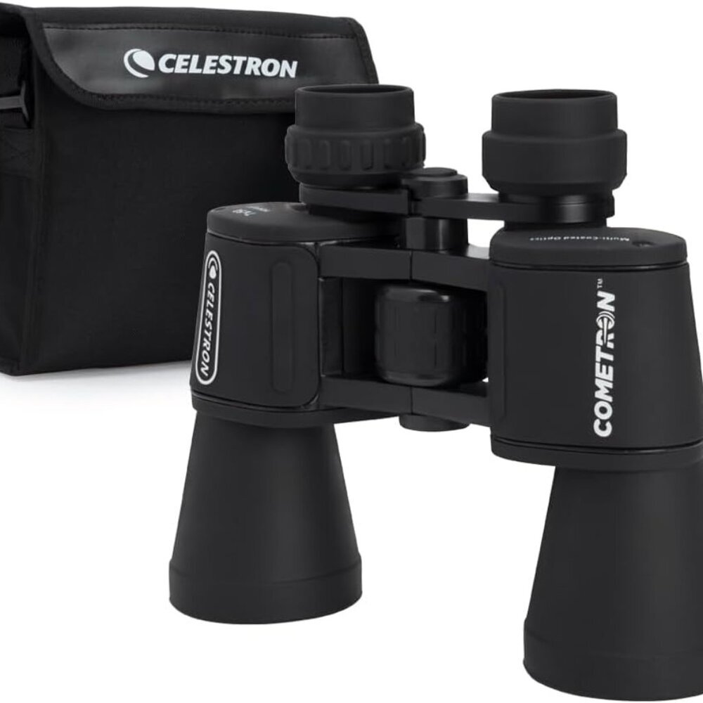 Cometron 7x50 Astronomy Binoculars – Entry-Level for Stargazing and Comet Watchi